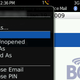 Illustration for article titled First Look At Visual Voicemail on the BlackBerry Bold
